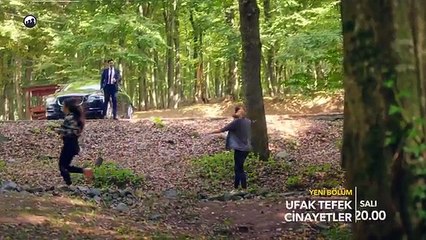 Ufak Tefek Cinayetler 2. Bölüm Fragmanı!