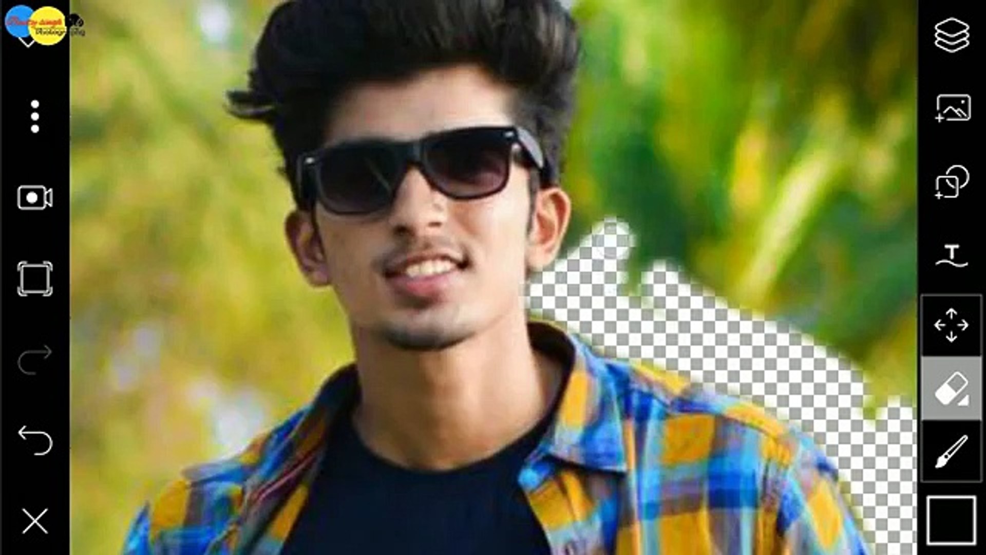 Hdr Effect Change Background Awesome Picsart Editing Tutorial