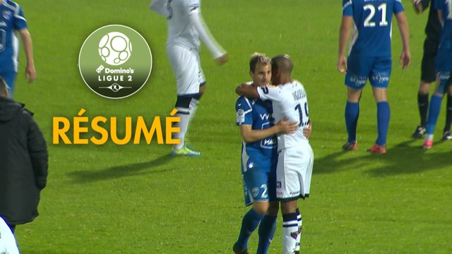 Chamois Niortais - Clermont Foot (1-1) - Résumé - (CNFC-CF63) / 2017-18