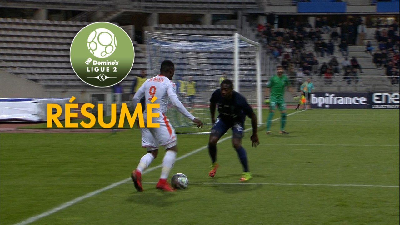 Paris FC - FC Lorient (1-1)  - Résumé - (PFC-FCL) / 2017-18
