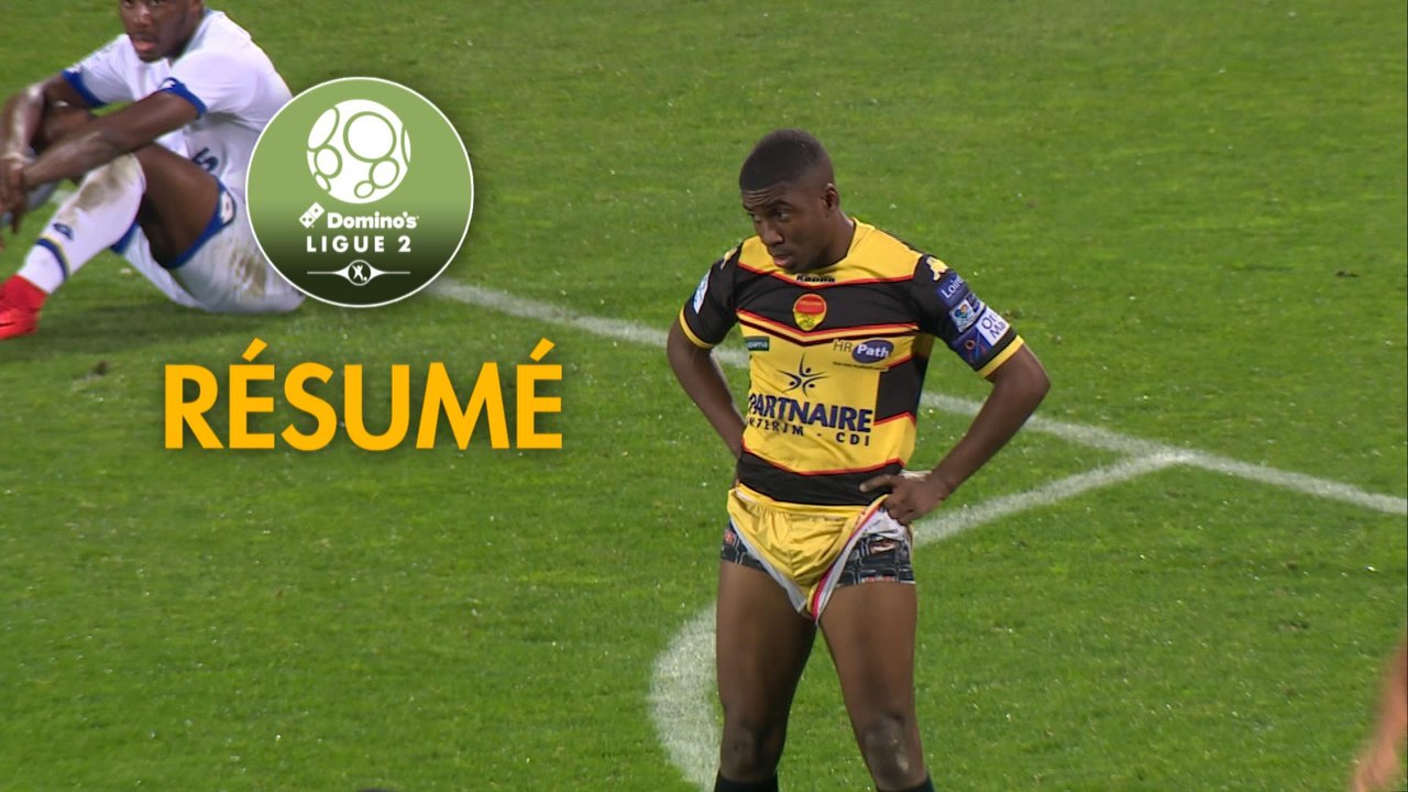 US Orléans - FC Sochaux-Montbéliard (3-3)  - Résumé - (USO-FCSM) / 2017-18