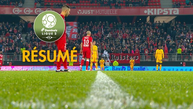 Valenciennes FC - Stade Brestois 29 (0-0) - Résumé - (VAFC-BREST) / 2017-18
