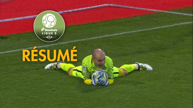 AS Nancy Lorraine - RC Lens (1-1) - Résumé - (ASNL-RCL) / 2017-18