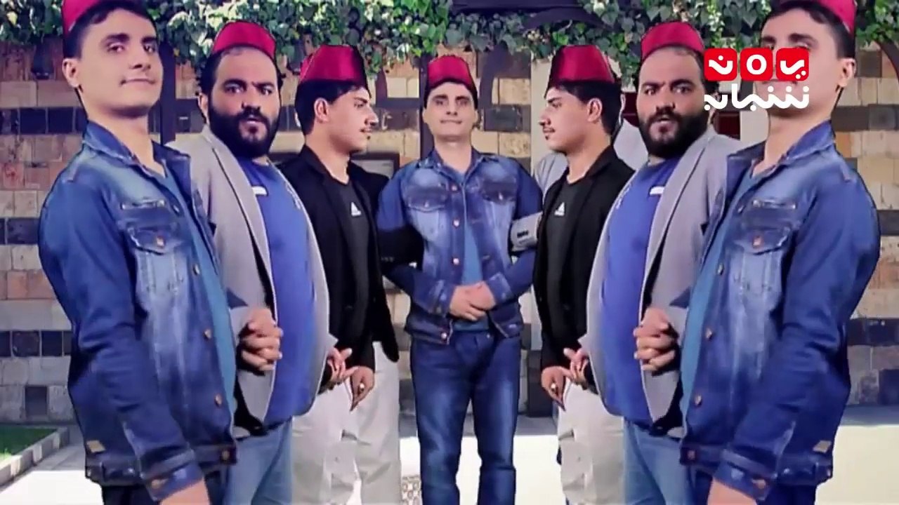 اغاني الفنان الكوميدي محمد الربع في برنامجه الساخر عاكس خط