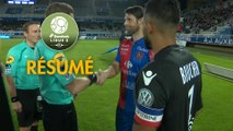 AJ Auxerre - Gazélec FC Ajaccio (0-1)  - Résumé - (AJA-GFCA) / 2017-18