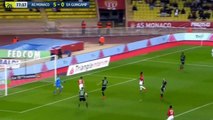 Guido Carrillo second Goal HD - AS Monaco 6 - 0 Guingamp - 04.11.2017 (Full Replay)