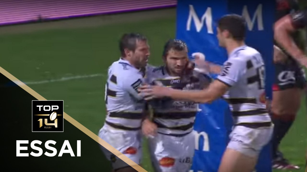 TOP 14 - Essai Alexi BALES (SR) - Lyon - La Rochelle - J9 - Saison 2017/2018