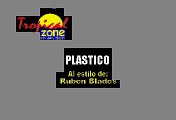 Plastico - Ruben Blades (Karaoke)
