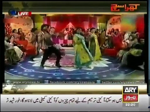 Vulgarity Scenes are being aired on Pakistani Media