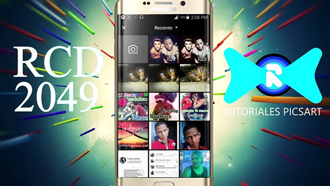 Hacer Foto Montaje Profesional e Igualar tono de piel - PicsArt Tutorial