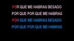 Por Que Me Habras Besado - Alinna Vargas, Wilfrido Vargas & Eddy Herrera (Karaoke)