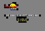 QUE GANAS DE NO VERTE NUNCA MAS - La India (Karaoke)