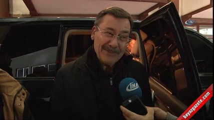 Melih Gökçek Fenerbahçe maçı sonrası konuştu