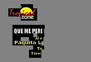 Que Me Perdone Tu Perro - Paquita La Del Barrio (Karaoke)