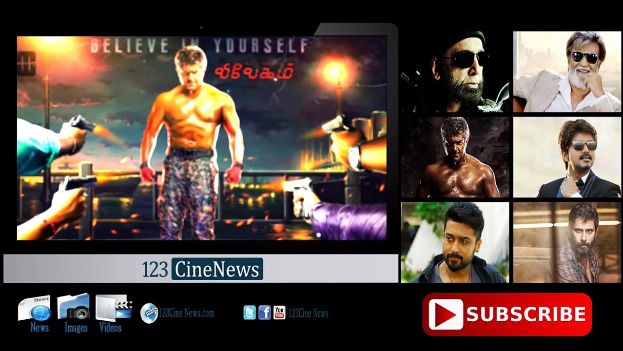 Vivegam  Teaser scenes