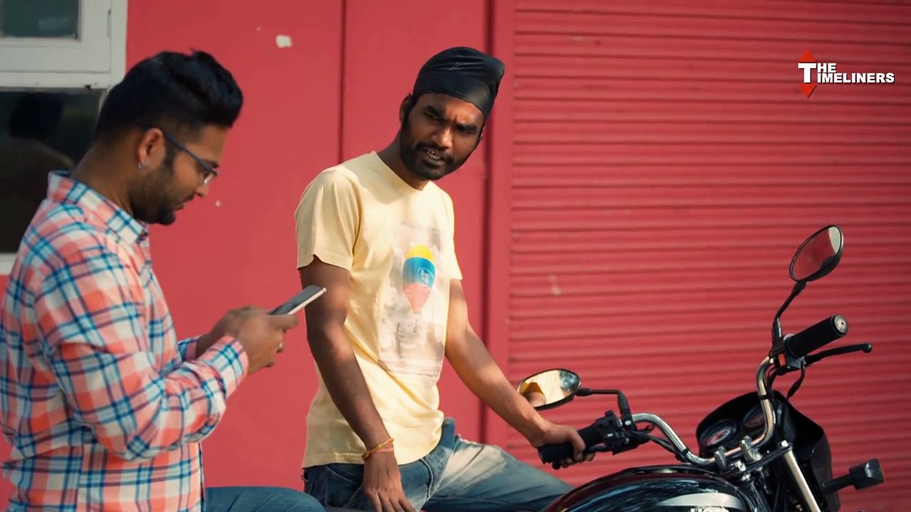 Indians On Bikes & Scooters ft. Sadak Chhap | The Timeliners