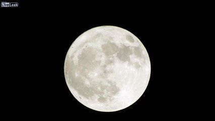 Test of moon in 4k with Nikon Coolpix B700