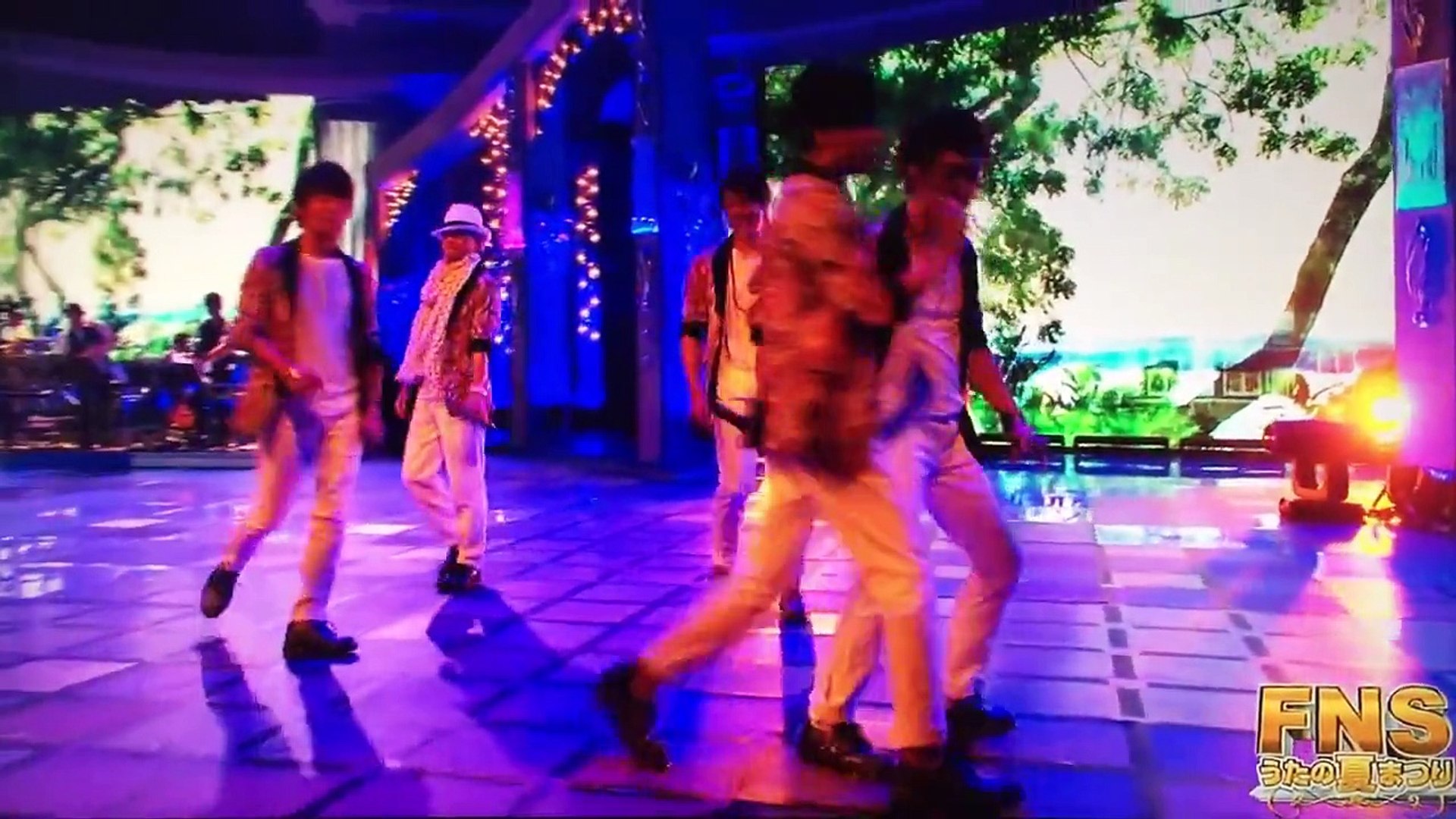 7 29 Fns Smap Bang Bang バカンス Video Dailymotion