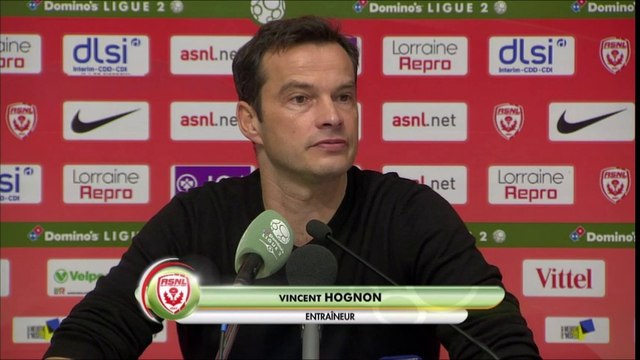 V. Hognon après ASNL-RCL