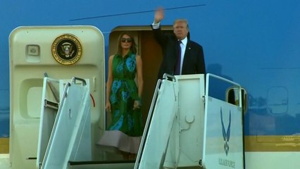 트럼프 하와이 떠나 日 향발...아시아 5개국 순방 시작 / YTN