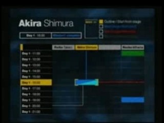 Akira Shimura - Day One 16:53 2nd