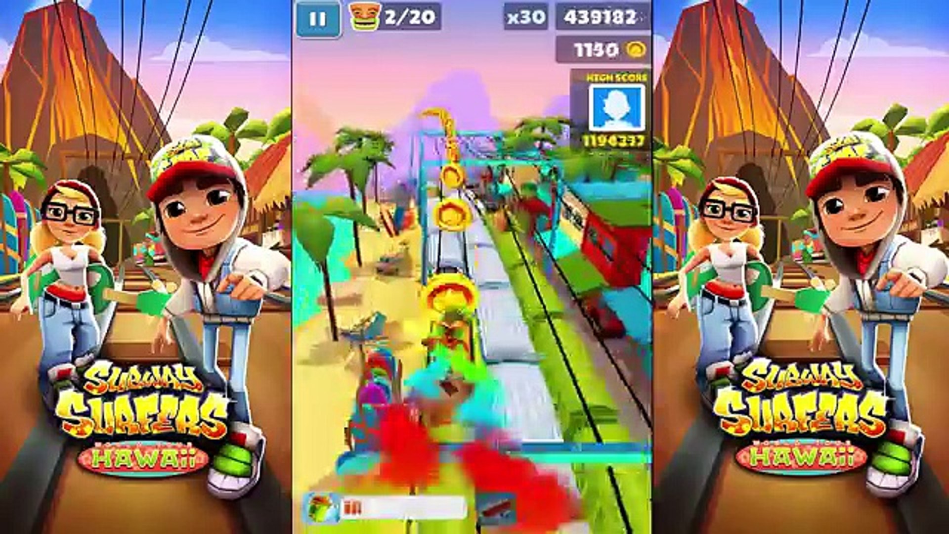 Subway Surfers - iPhone & iPad Gameplay Video 