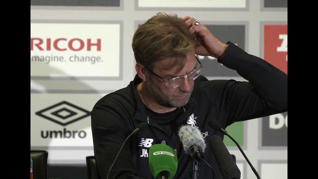 Klopp's West Ham vs LFC post game press conference