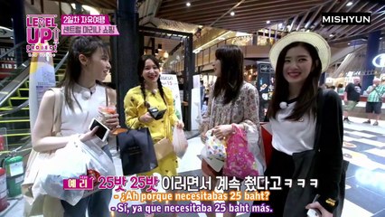 [SUB ESP] Red Velvet - Level Up Project Ep. 18