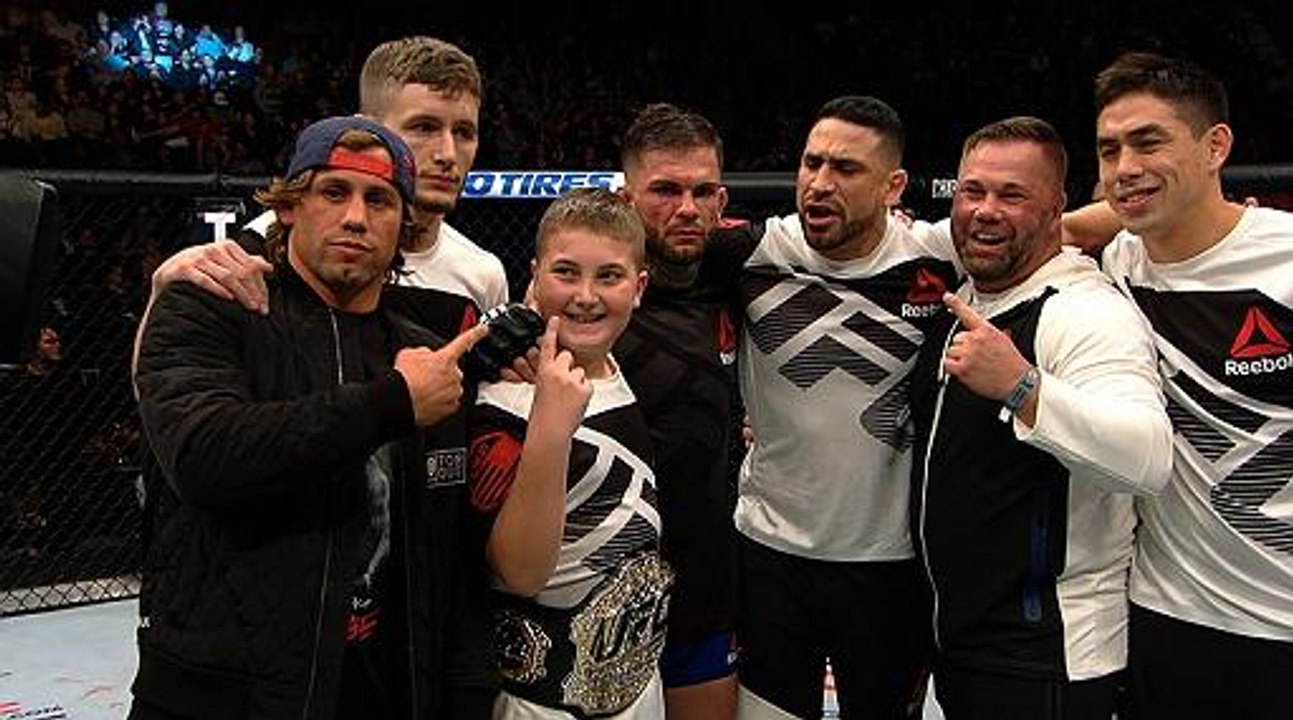 UFC 217: Garbrandt vs Dillashaw - Fighting for Team Honor