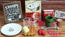 リーメント スヌーピー ヴィンテージカフェ Re-Ment Snoopy Vintage Cafe PEANUTS
