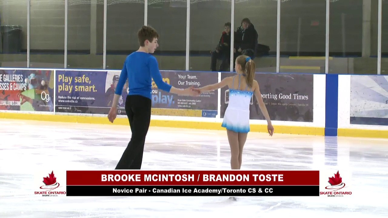 2018 Skate Ontario Sectional Qualifying - Novice Pair Short Program