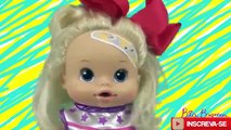 BABÁ LOUCA E MÁ da Baby Alive Bia Bagunça. Videos para criança portugues | DisneySurpresa