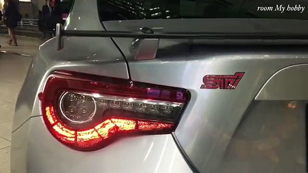 SUBARU NEW BRZ STI SPORT inside&outside スバル 新型 BRZ STI スポーツ 実車見てきたよ☆専用パーツで上質かつスポーティな走りに！TMS2017に展示中