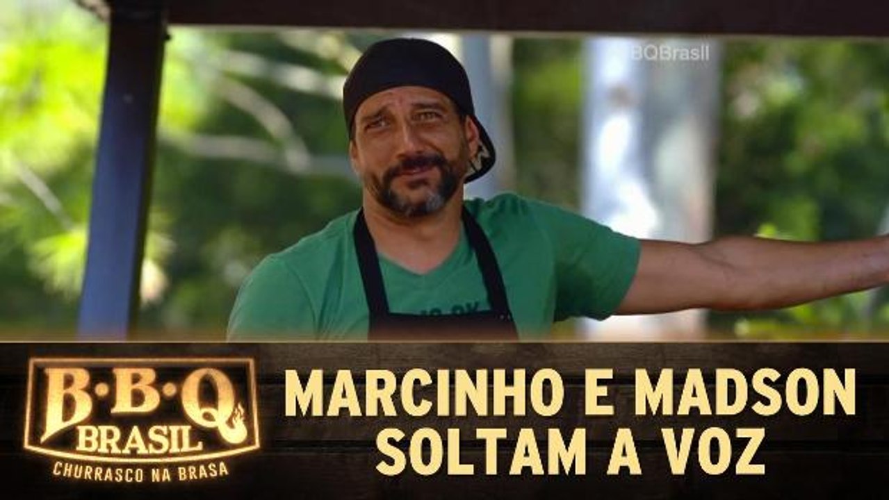 Marcinho e Madson soltam a voz