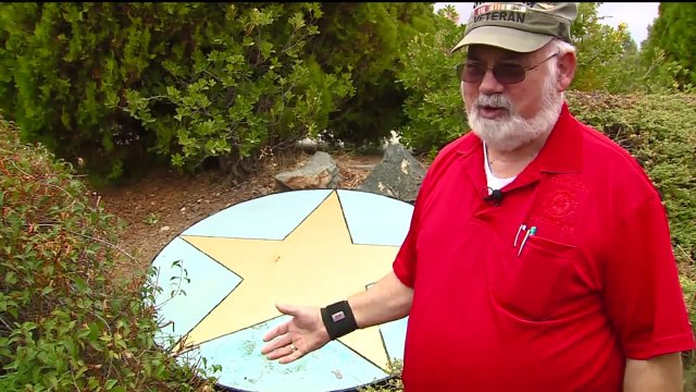 California Gold Star Memorial Vandalized with Offensive Graffiti