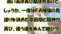 【阪神タイガース】清宮日ハム入りによって中田翔阪神入りが再浮上　トレードなら阪神入りも可能性あり