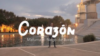 Corazón ( Maluma ft. Nego do Borel ) - ZUMBA® Choreography - Jordi Vengohechea