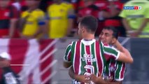 Flamengo 3 x 3 Fluminense - MENGÃO CLASSIFICADO - Gols & Melhores Momentos - Sul-Americana 2017