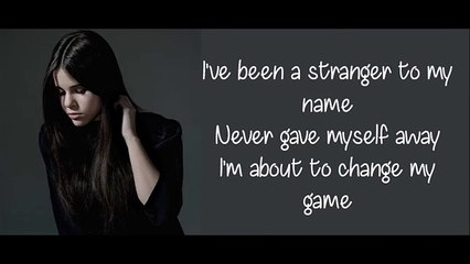 Marina Kaye - My Escape (Lyrics)