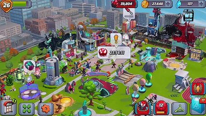 Marvel: Avengers Academy - CARNAGE BOSS BATTLE