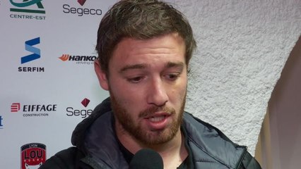 9e j. - Belan : ''Il ne nous a pas manqué grand-chose"