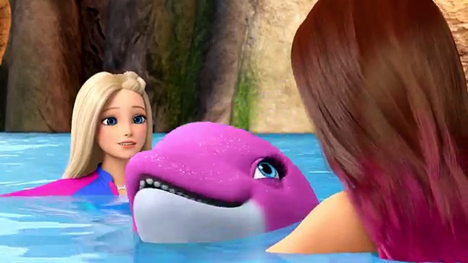Είσαι Γοργόνα; | ΜΑΓΙΚΗ Περιπέτεια με Δελφίνια | Barbie - video Dailymotion