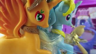 Rainbow Dash and Apple Jack become Alicorn Princesses! - MLP