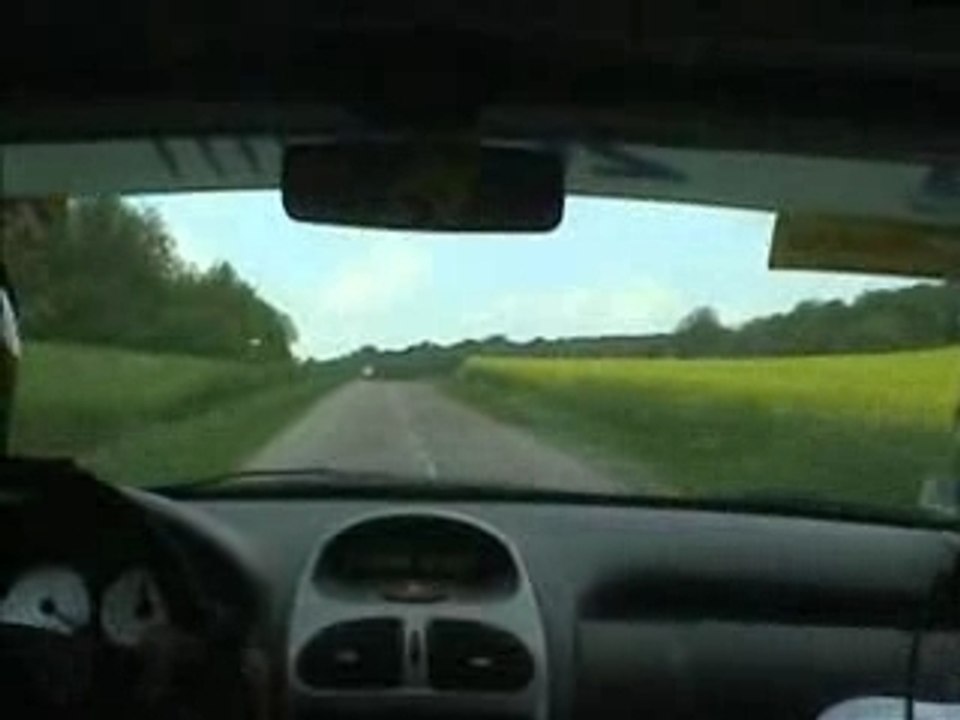 rallye dijon cote d'or 2006 benjamin MOSSON Sebastien BOIGET