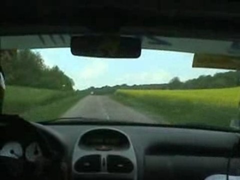 rallye dijon cote d'or 2006 benjamin MOSSON Sebastien BOIGET