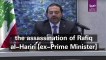 Lebanon’s Prime Minister Hariri resigns following assassination attempt, slams Iran and Hezbollah