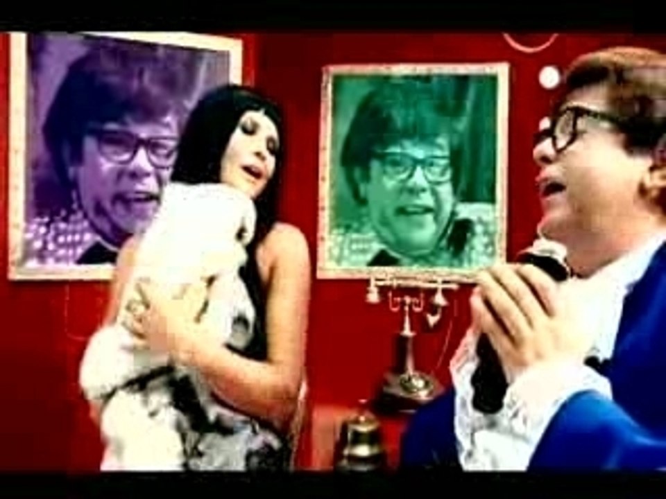 Russian band---austin power --(remake)