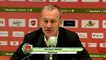 Valenciennes - Brest : la réaction des entraîneurs