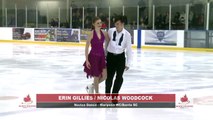 2018 Skate Ontario Sectional Qualifying - Novice Free Dance