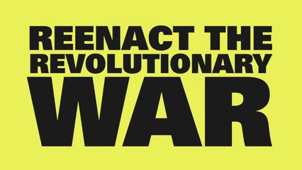 How To Reenact The Revolutionary War | Curb 905 Clip